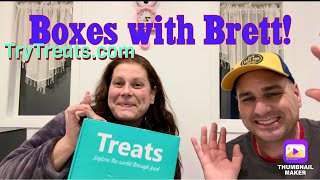 Boxes with Brett! 🍭 TryTreats |December 21, 2025