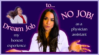 PA Job Loss & Reinvention: My Journey After Curology