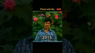 evolution short 2010 to 2024 growth life #music #newsong #song