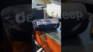 Love this DEEPSLEEP three nights and worked Great #deepsleep #shorts #overlanding #camping #jeep