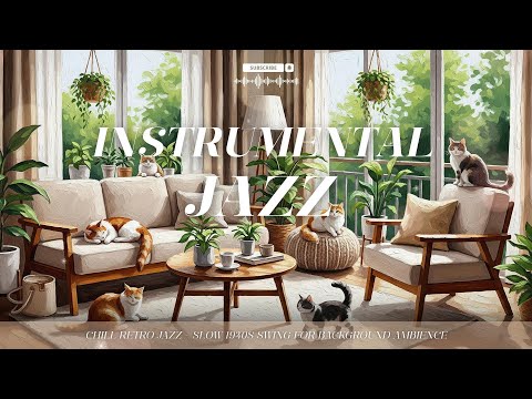 Chill Retro Jazz – Slow 1940s Swing for Background Ambience