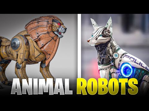 12 Most Amazing Animal Robots That Will Make You Speechless!
