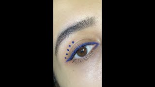 💎🦋 Graphic liner tutorial 🦋💎#graphicliner #graphiceyeliner #eyeliner