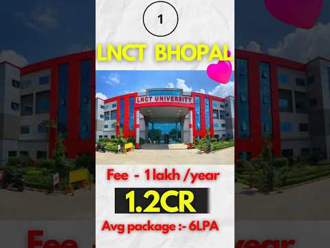 Top 5 engineering college in bhopal 2023 🔥 | highest package 2023 | aktu result out | MP DTE 2023