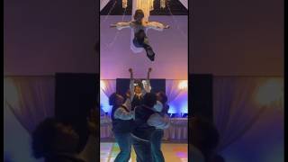 Samantha and the Golden Boys 💙 #dance #quince #quinceañera #quinceideas #quincedress