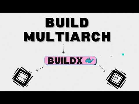 Build multi arch docker buildx tutorial