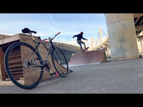 Fixed Gear NYC | Nitto Riser Handlebar