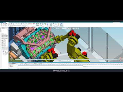 Process Simulate - Roller Hamming