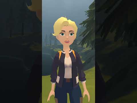 👱🏻‍♀️ The new look of Aino.  #blender3d #unity #adventuregame #indiegamedev