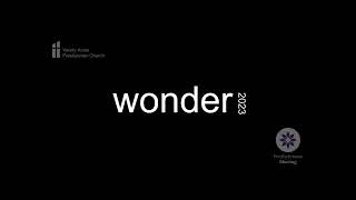 Wonder Campaign - Week 1 Update