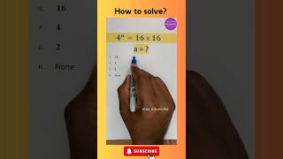 Exponent math with 4