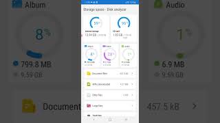 Video describes file permissions of "Storage space & Disk analyzer" application
