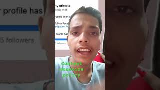 Facebook per monetize content policy Facebook per #arning live aane process #content #monetization