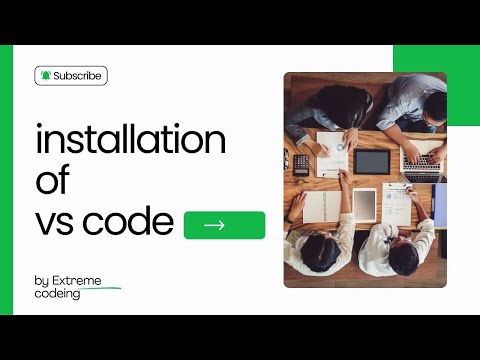 installation of vs code||#windows #youtubevideos video by Extreme codeing