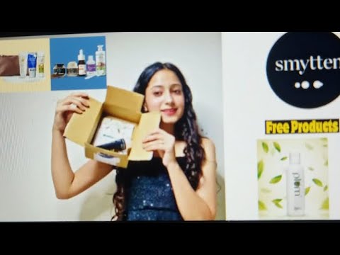 Smytten Haul/ Smytten free trail points/ Smytten sample point reviews