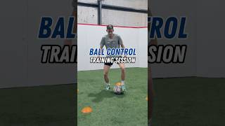 Ball Control Training Session #footballtraining #ballmastery #soccerdrills #soccershorts #football