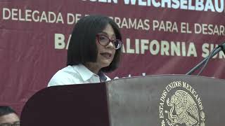 #LaNota con Zarahí Hamburgo: Yanssen Weichselbaum presentó informe de actividades 2023.👩🏻‍💼