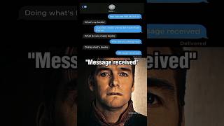 "Message received"