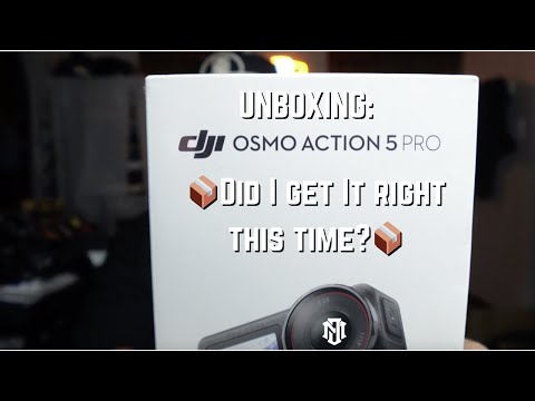 Episode 35: DJI Action 5 Pro Unboxing – Small Camera, Big Power!