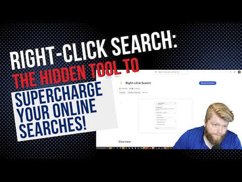 Right-Click Search: The Hidden Tool to Supercharge Your Online Searches!