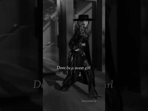 Sigma Girl 🔥 Attitude 🖤 Single Girl Status 😎 Attitude Girls 🥵