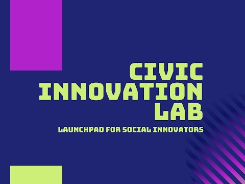 Civic Innovation Lab Live Stream