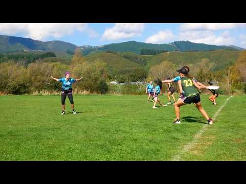NZ Ultimate Championships 2019 (Sunday clips)