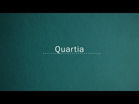 1st Mini Album「Quartia」XFD/R Sound Design