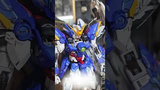 Gundam Wing Mobile Suits #gundam #gunpla #gunplacustom #gunplabuilder #shorts #gundamwing