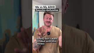 Me vs My ADHD. POV: executive dysfunction #adhd #adhdproblems #adhdlife #adhdwomen #adhdcheck