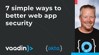 7 Simple ways to better web app security