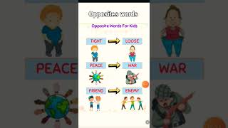 #english #oppositeword #opposites #englishlearning #englishlearningplatform
