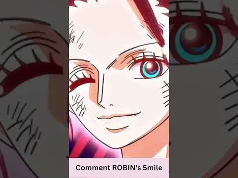 Robin Smile #onepiece #shorts