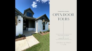 Owasso Open Door Tour - see 10 different floor plans this weekend.