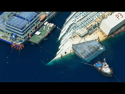 The $800,000,000 Salvage of Costa Concordia