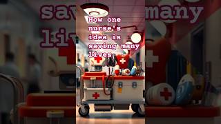 How One Nurse's Invention Saves Many Lives #NurseLife#CrashCart #HealthcareHeroes #Nursing#TrueStory