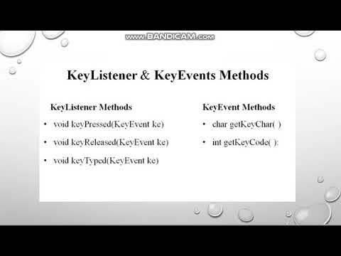 Event handling part 2-Object Oriented Design and programming-KTU