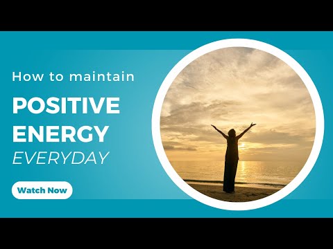 How to Maintain Positive Energy Every Day 🌟| English Podcast #englishpodcast