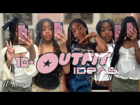 10 SPRING/SUMMER OUTFIT IDEAS under $20!! Ft. Temu
