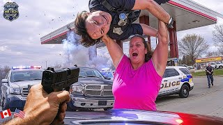 MOST BRUTAL High-Speed Police Chases Caught on Dashcam | You Wouldn't Believe if Not Filmed #80