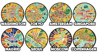 Every Insanely Well Designed Cities Explained in 8 Minutes