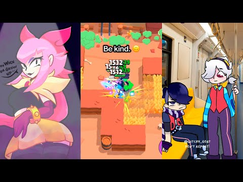 TOP 25 Funny Moments & Edits & Fails 😂 [Brawl Stars]