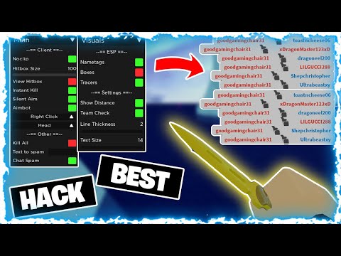 [KILL ALL!] #1 FREE Arsenal Hack: Roblox Arsenal Hack Script GUI : Max Money, Aimbot, Wallhack *NEW*