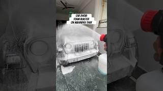 Car Foam Wash At Home- CarDhobi Foam Blaster    #car #carcleaning #carwash #automobile #carsindia