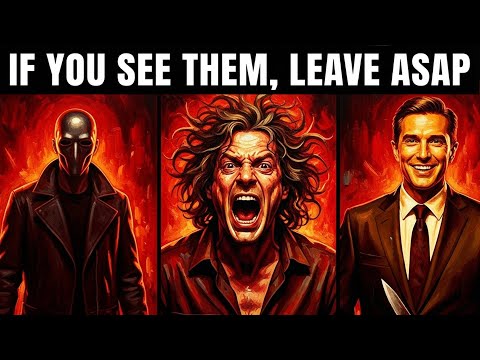 Run If You See These 3 Personality Types - Machiavelli