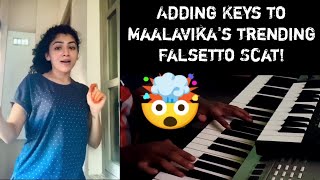 ❤Ivan Yaaro Falsetto Interlude ft. Maalavika Sundar X Mr. Paatukaaran's Keys #InstagramTrendingReel🤯