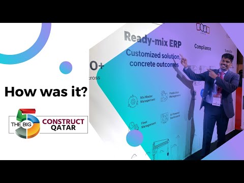 D4A Cloud ERP Solutions at Big 5 Construct Qatar 2023: Our Remarkable Experience