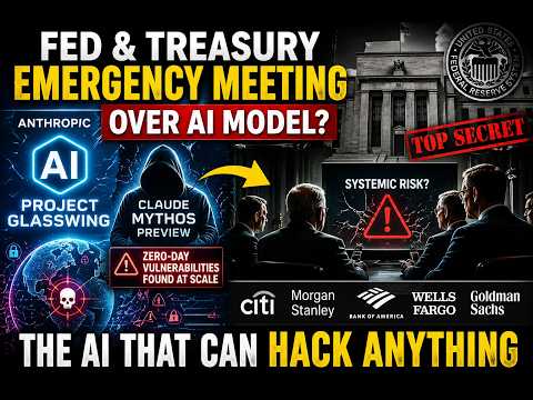 Fed Calls Emergency Meeting Over AI Security Threat