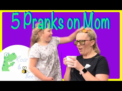 Mum gets SLIMED !!!