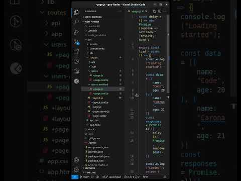 Don't Block Your SvelteKit: Await Like a Pro #supabase #sveltekit #coding #programming #svelte #api